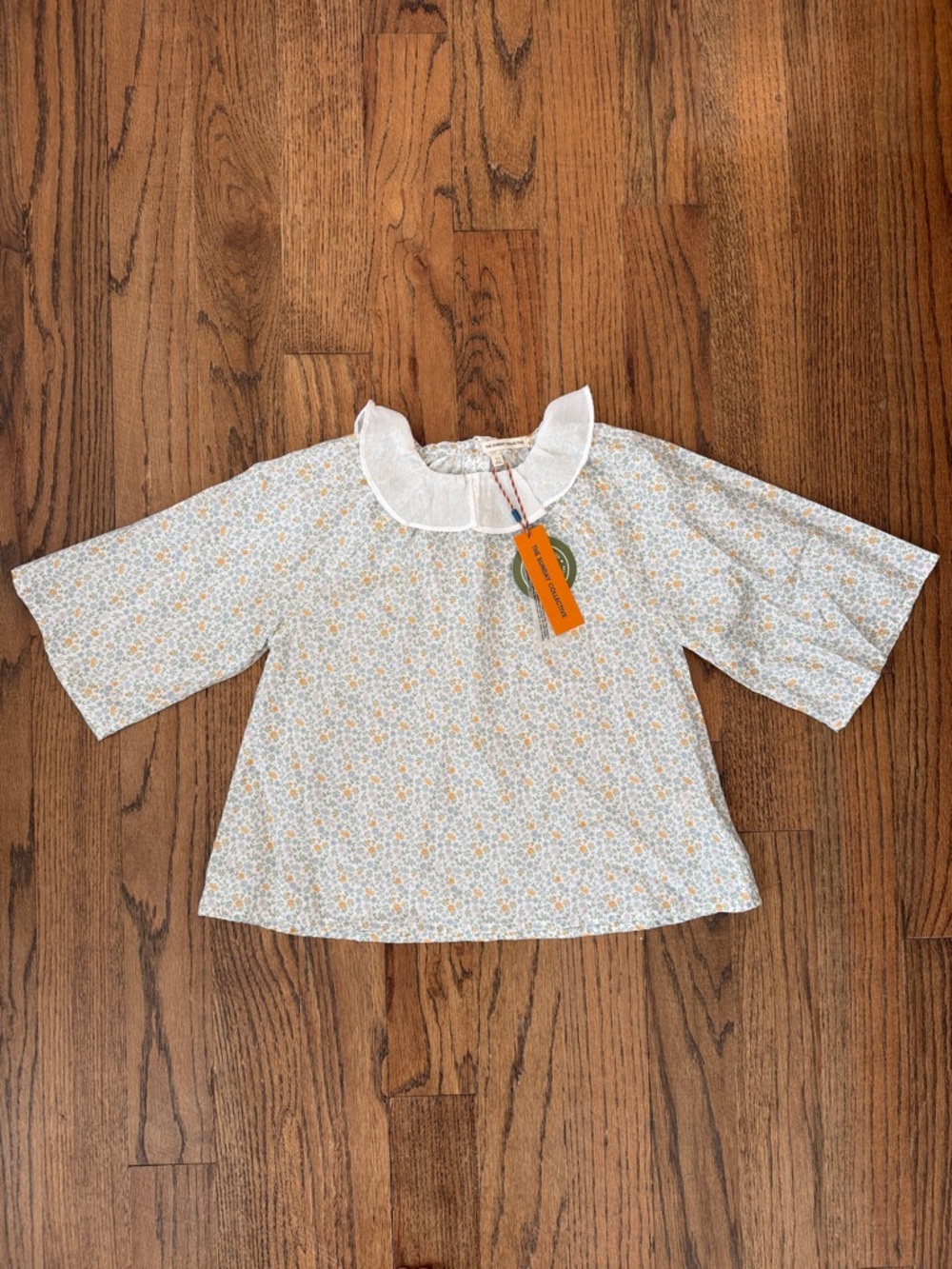 The Sunday Collective Floral Top
